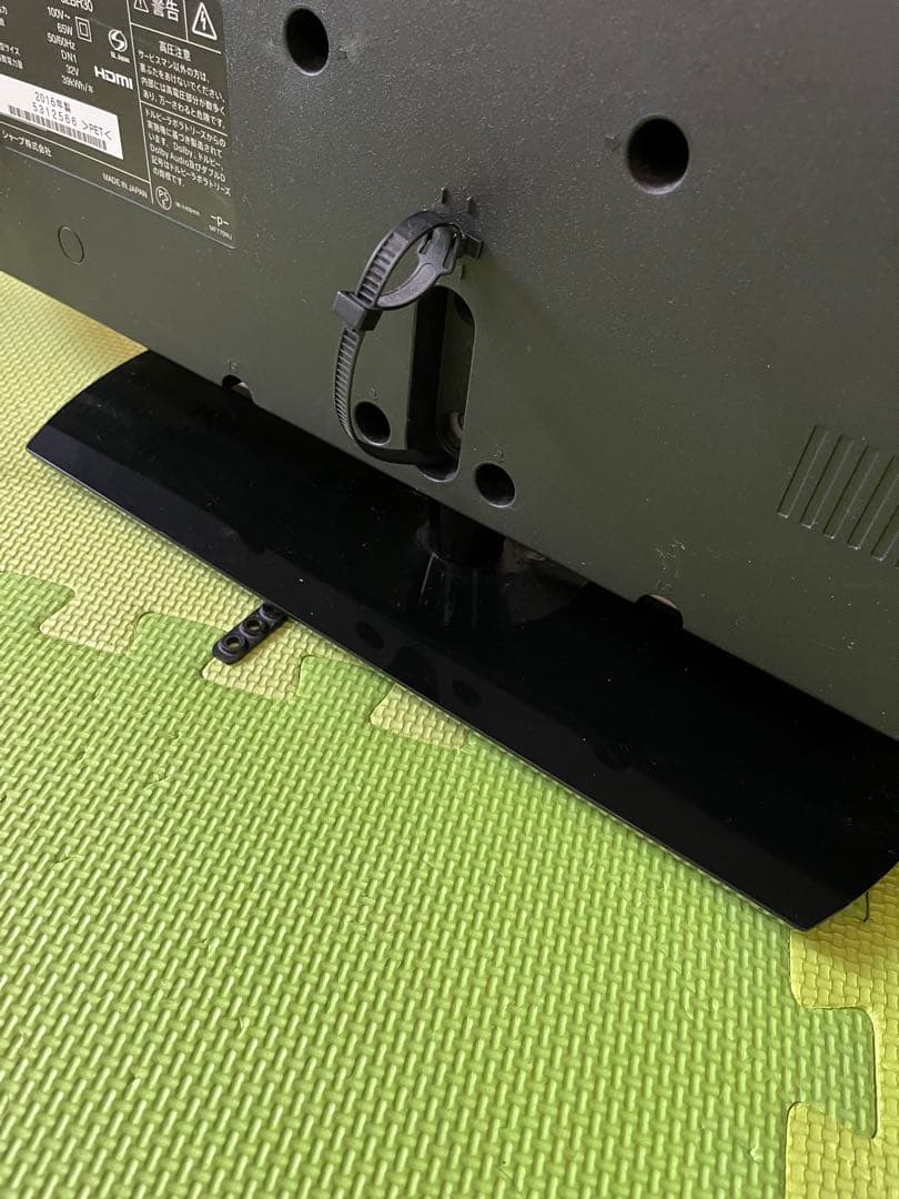 2016年製　シャープ AQUOS 液晶カラーテレビ LC-19K5 32インチ