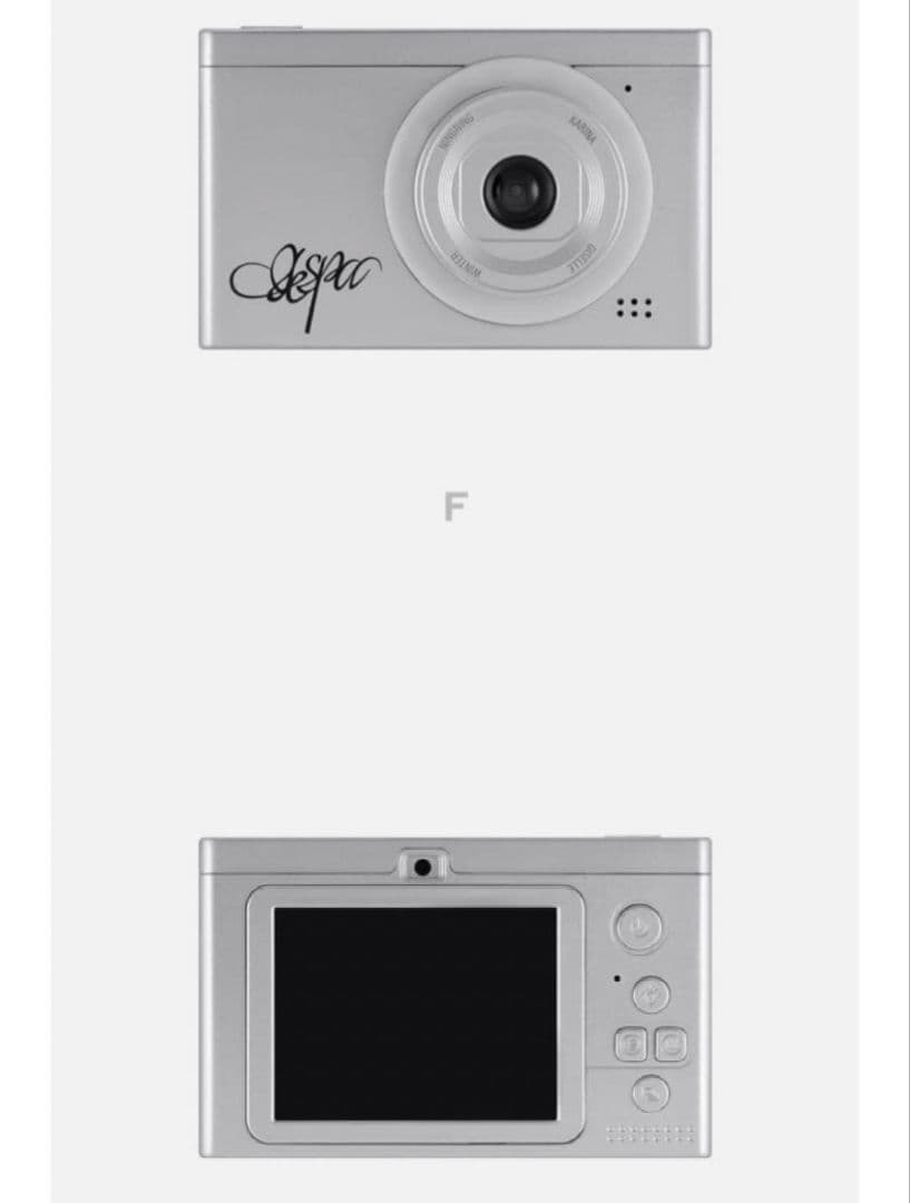 aespa 5周年 5thアニバーサリー カメラ