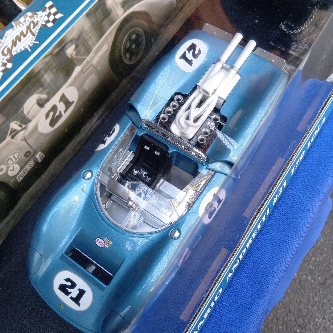 GMP ミニカー　マリオ・アンドレッティ　限定シリアルナンバー入り