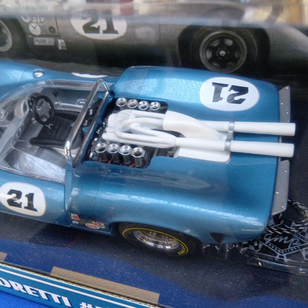 GMP ミニカー　マリオ・アンドレッティ　限定シリアルナンバー入り