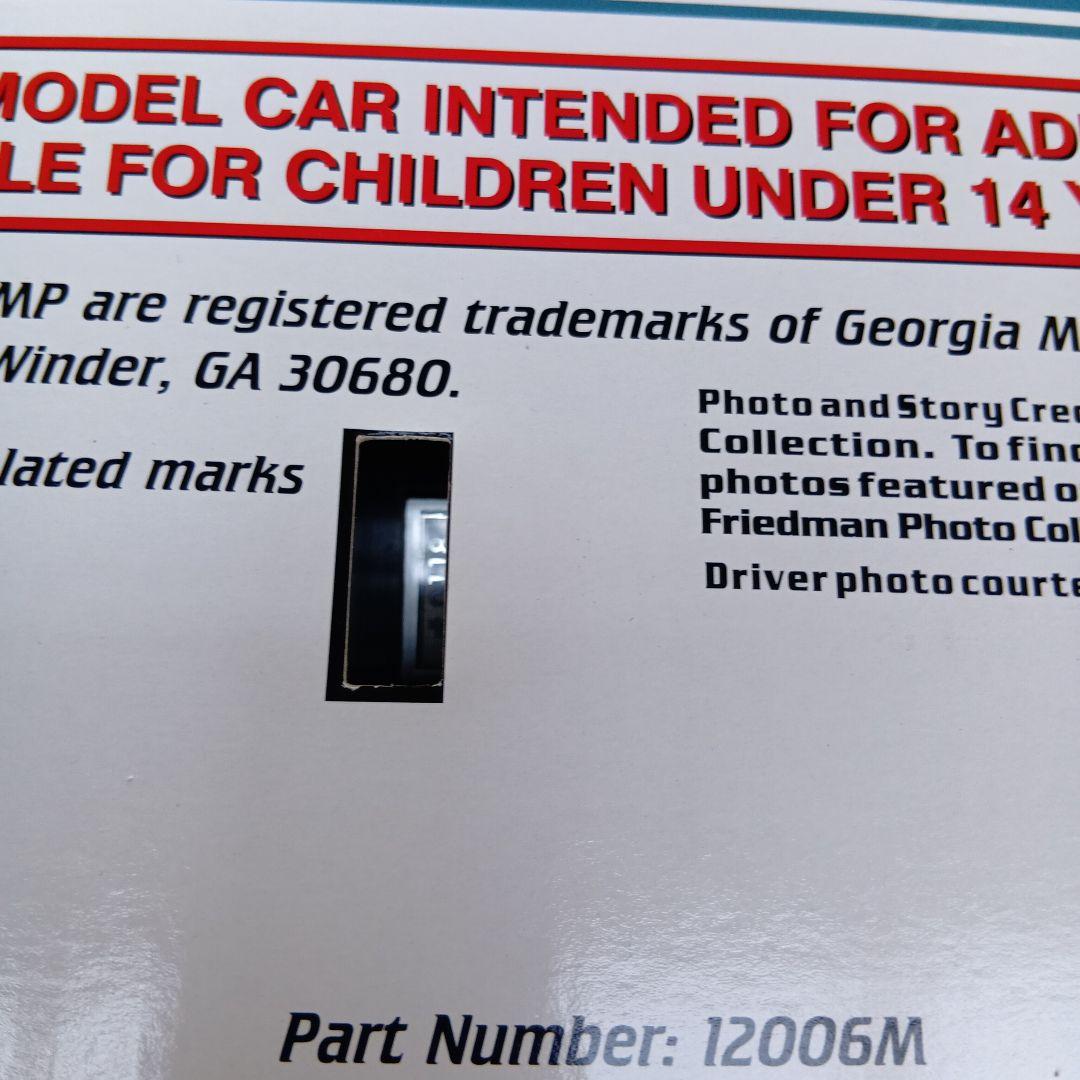 GMP ミニカー　マリオ・アンドレッティ　限定シリアルナンバー入り