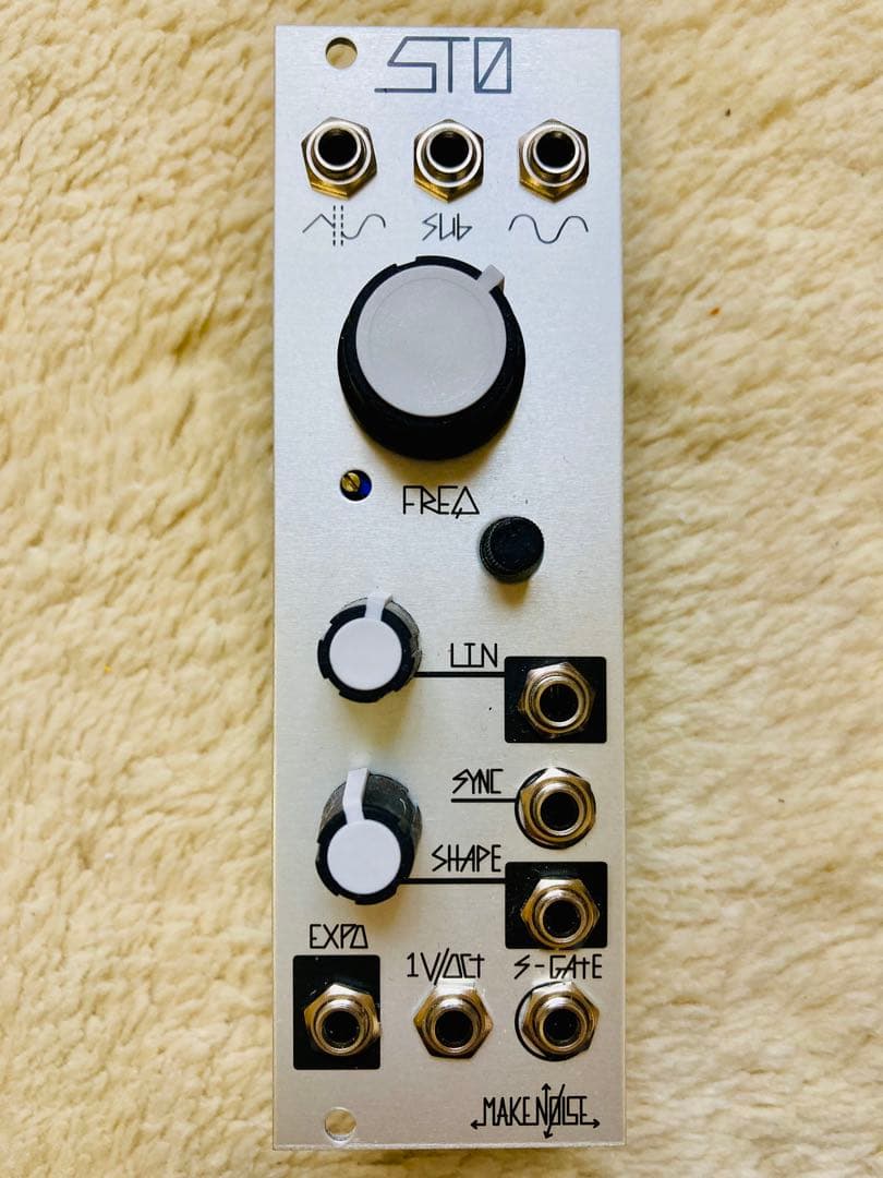 【使用1回】Make Noise STO モジュラーシンセサイザー