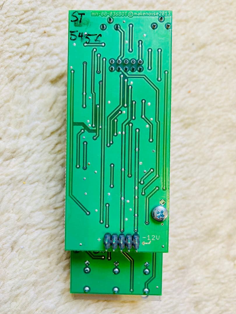 【使用1回】Make Noise STO モジュラーシンセサイザー