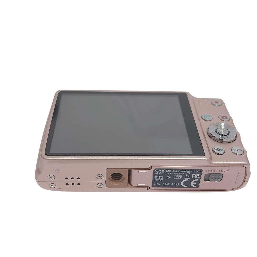 【美品】 CASIO デジカメ EXILIM EX-Z400 PK ピンク
