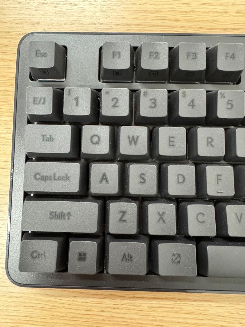 【静音赤軸】エレコム Leggeroレジェロ メカニカルキーボード テンキーレス