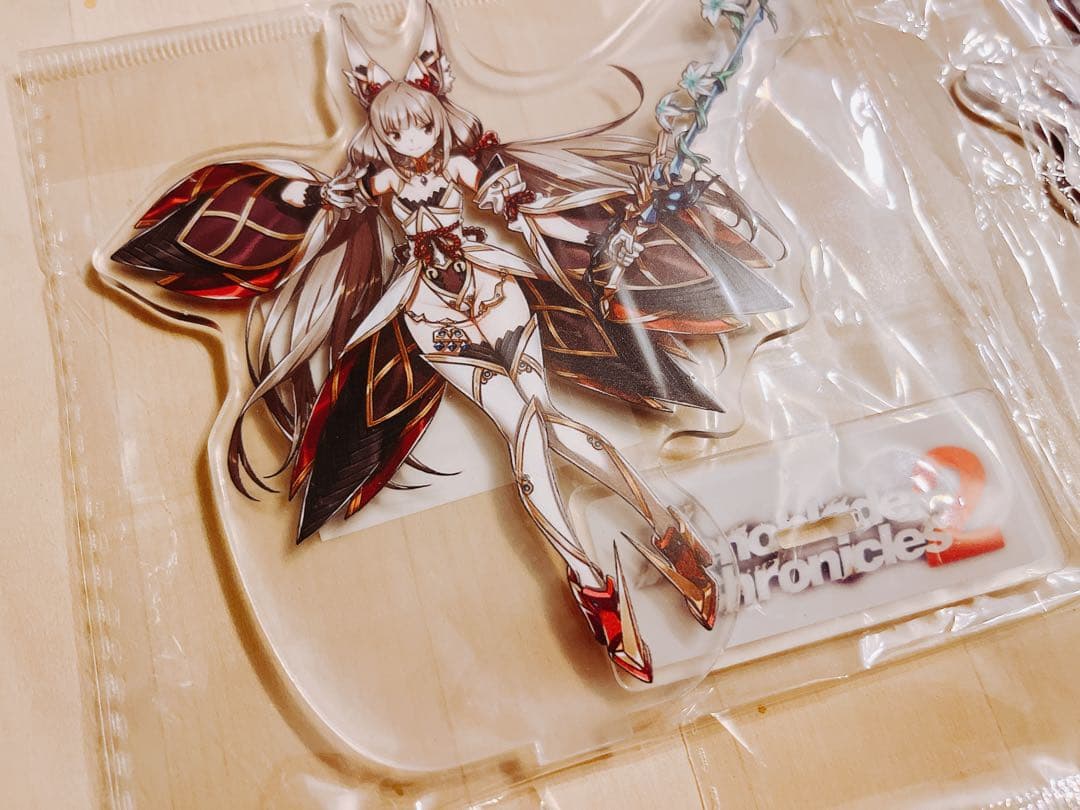 【美品】5点セット　アクリルスタンド　ゼノブレイド2