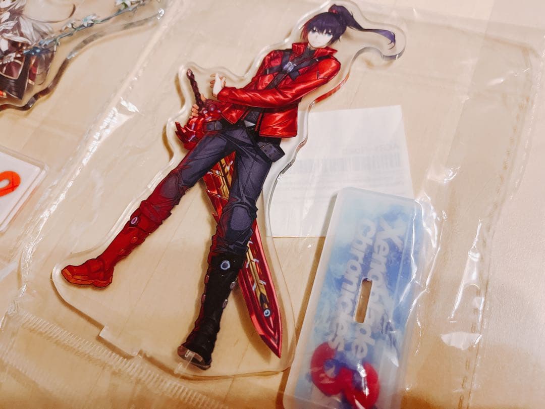 【美品】5点セット　アクリルスタンド　ゼノブレイド2