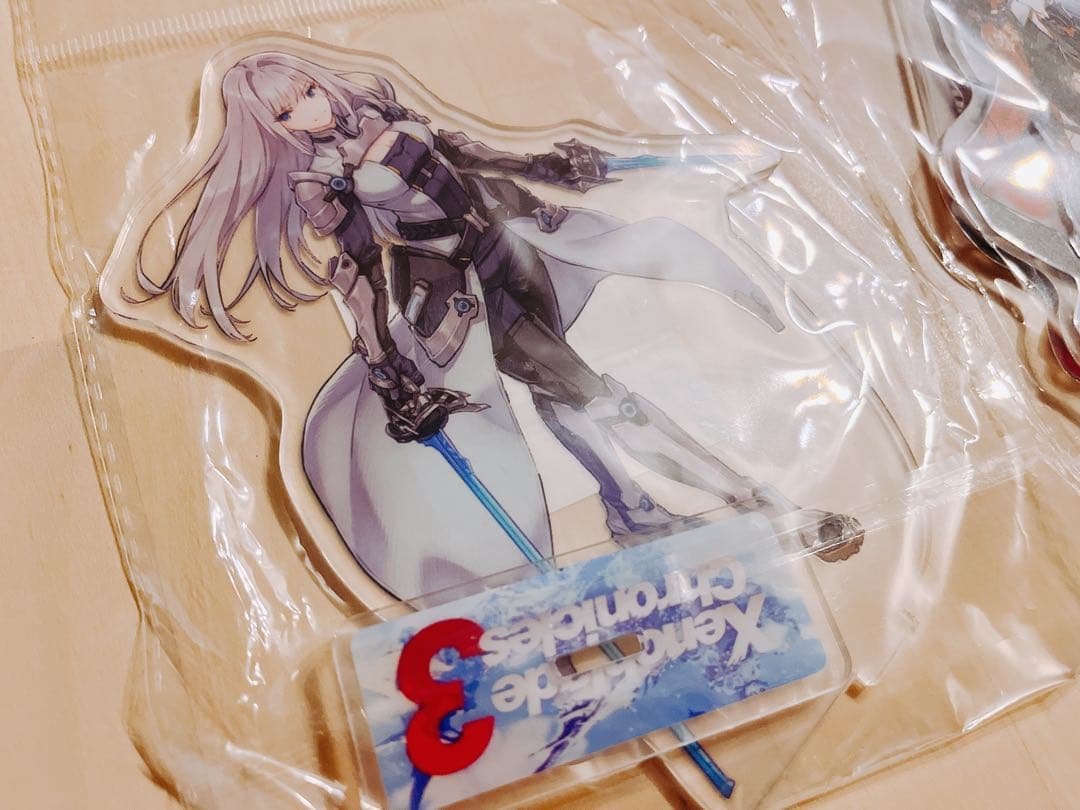 【美品】5点セット　アクリルスタンド　ゼノブレイド2
