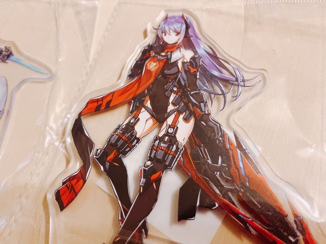 【美品】5点セット　アクリルスタンド　ゼノブレイド2