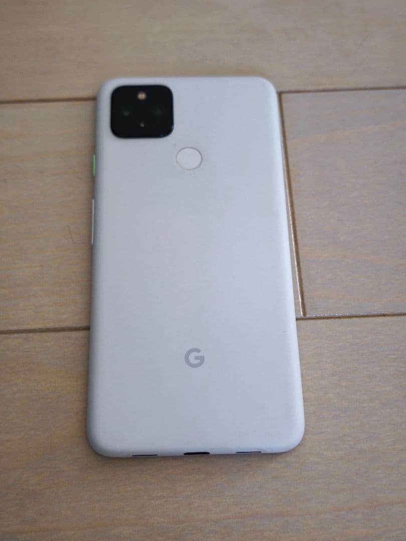 Google Pixel 4a 5G　クリアホワイト