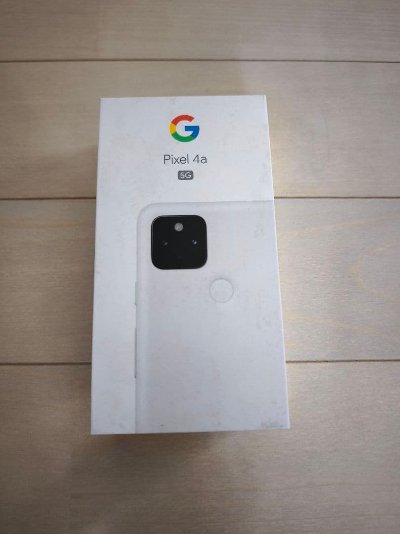 Google Pixel 4a 5G　クリアホワイト