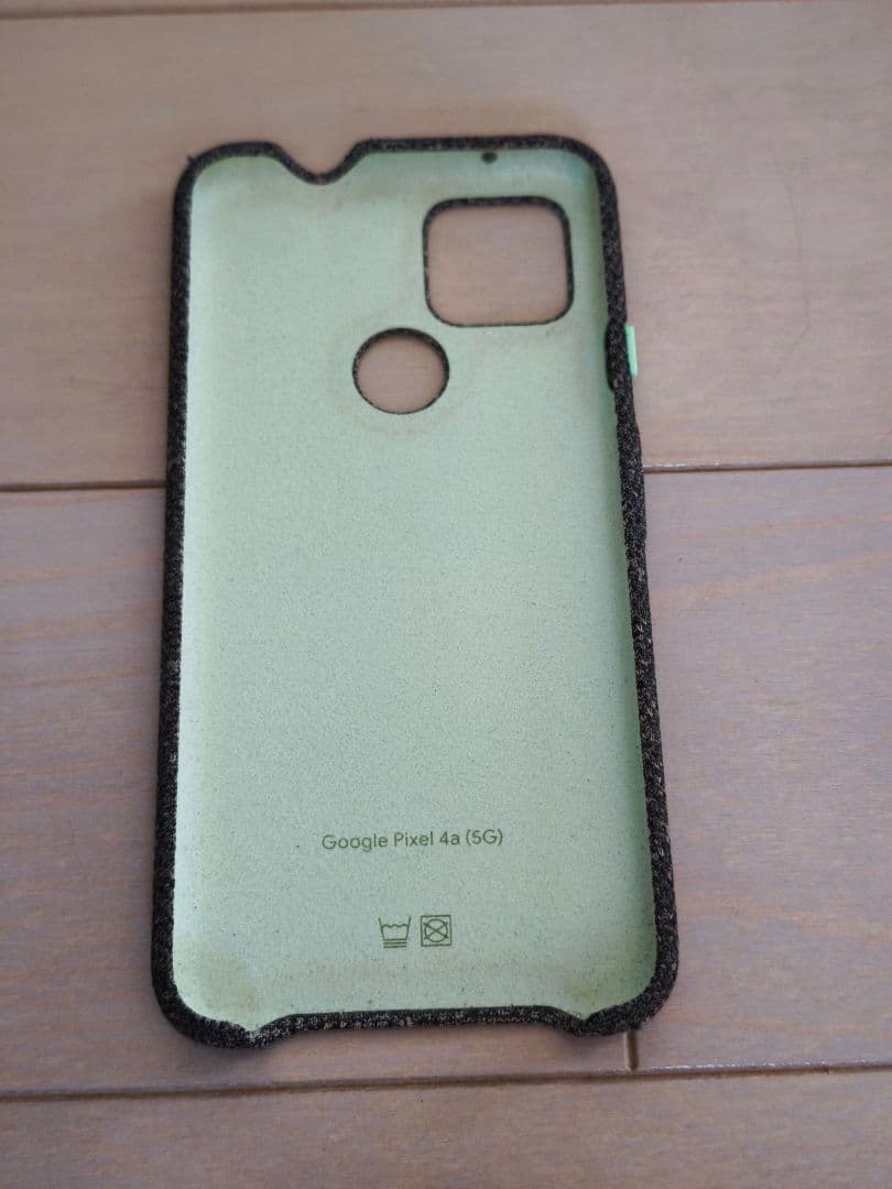 Google Pixel 4a 5G　クリアホワイト