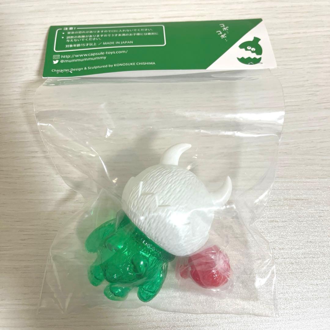 ボボココナッツ ちしまこうのすけ インディーズ ソフビ クリームソーダ