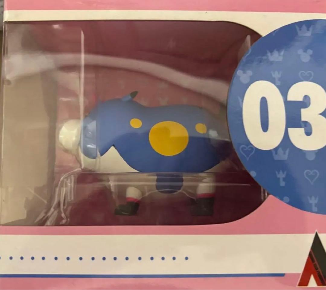 キングダムハーツ3D【DDD】ワンダニャンフィギュア