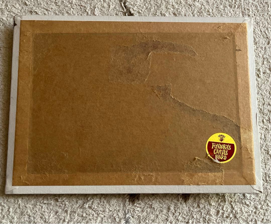 バラの版画 Polanov's Canvas Board