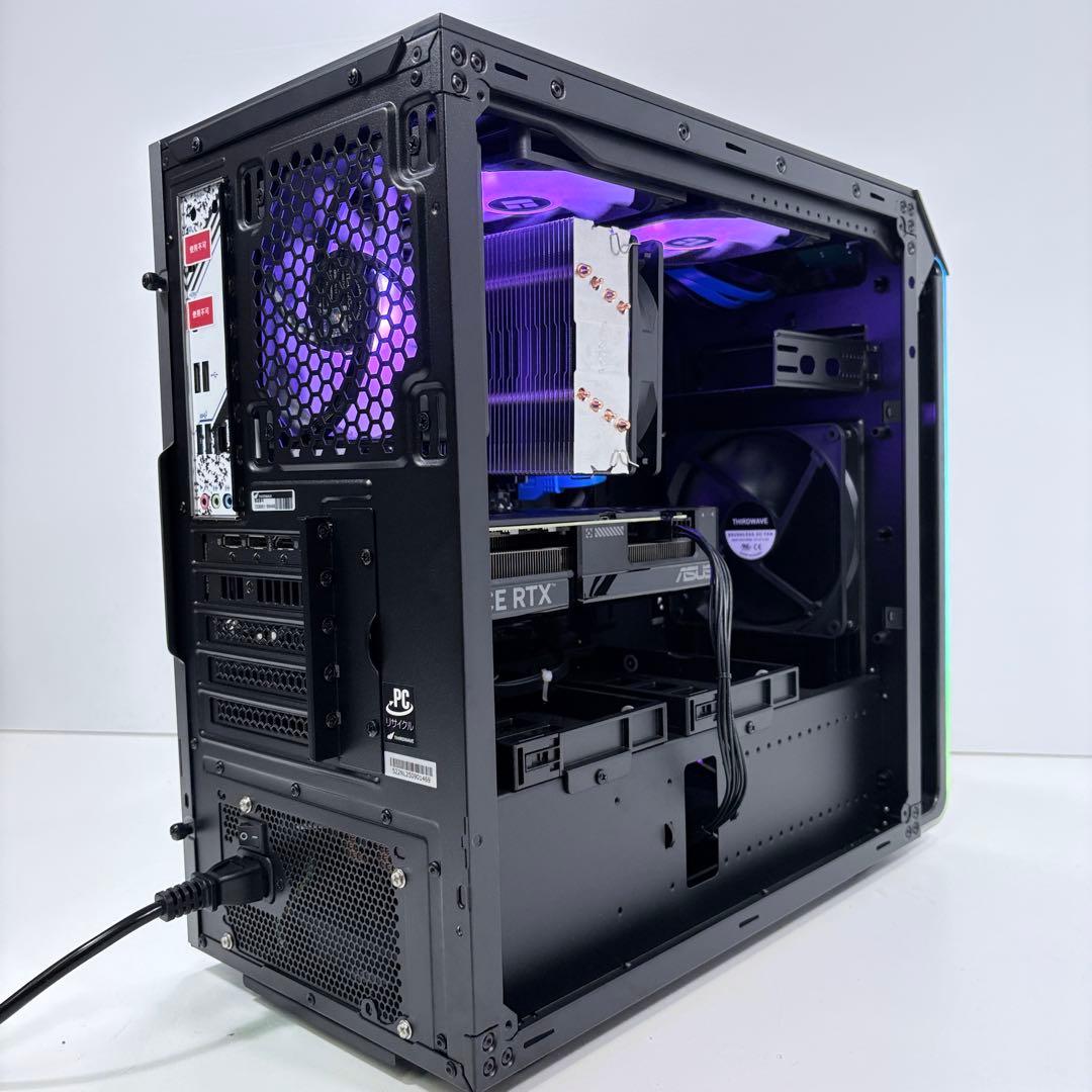 やや美品 ゲーミングPC Ryzen7 7700 RTX4070 ガレリア