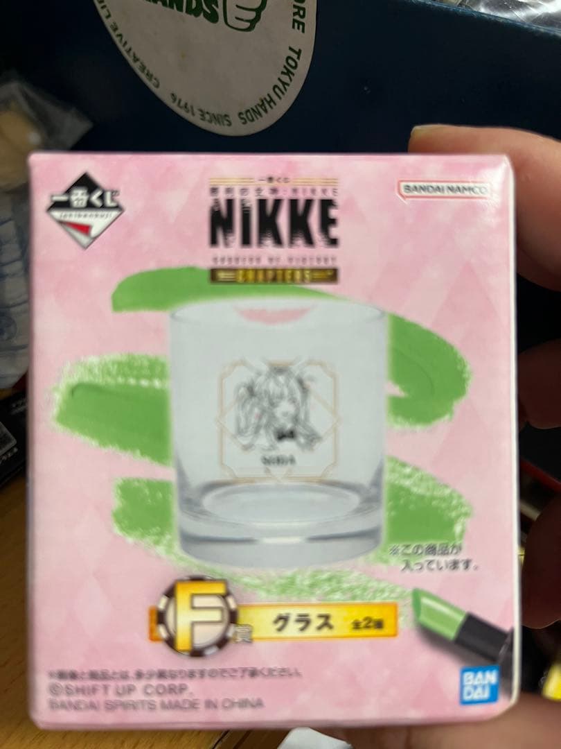一番くじNIKKE A賞ブランフィギュア＋おまけ下位賞