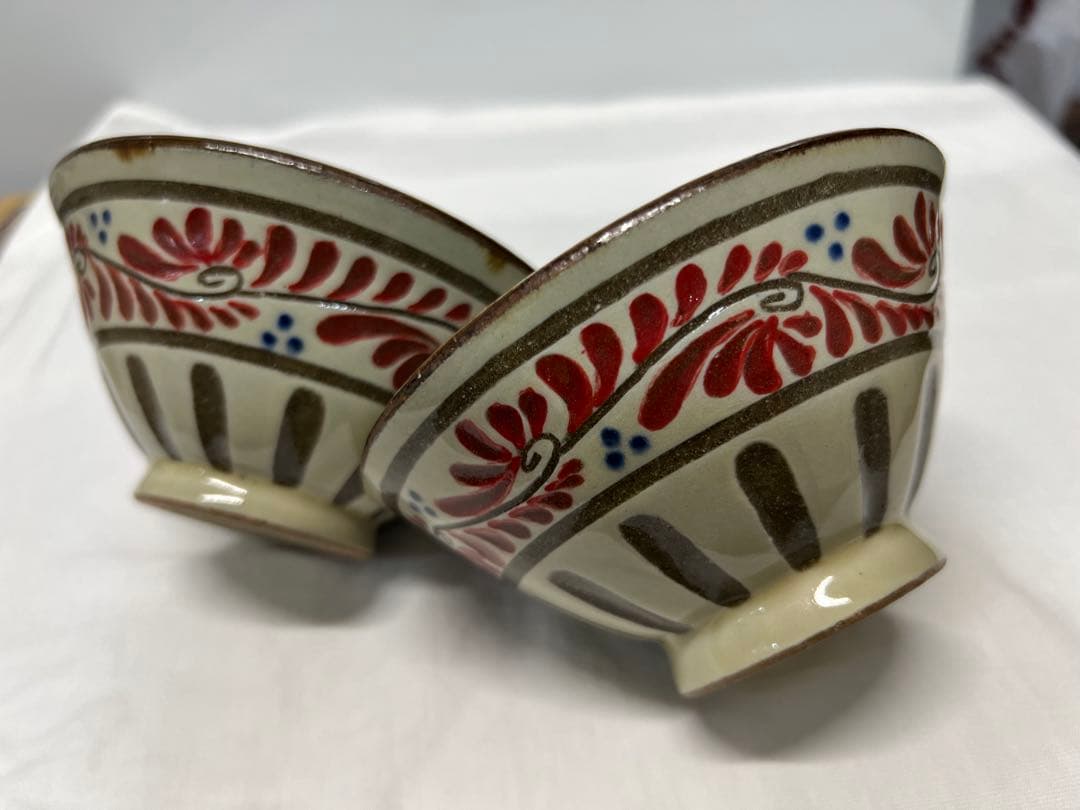 やちむん　読谷　沖縄　マカイ　ご飯　茶碗