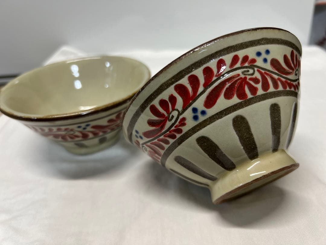 やちむん　読谷　沖縄　マカイ　ご飯　茶碗