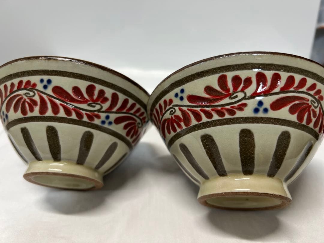 やちむん　読谷　沖縄　マカイ　ご飯　茶碗