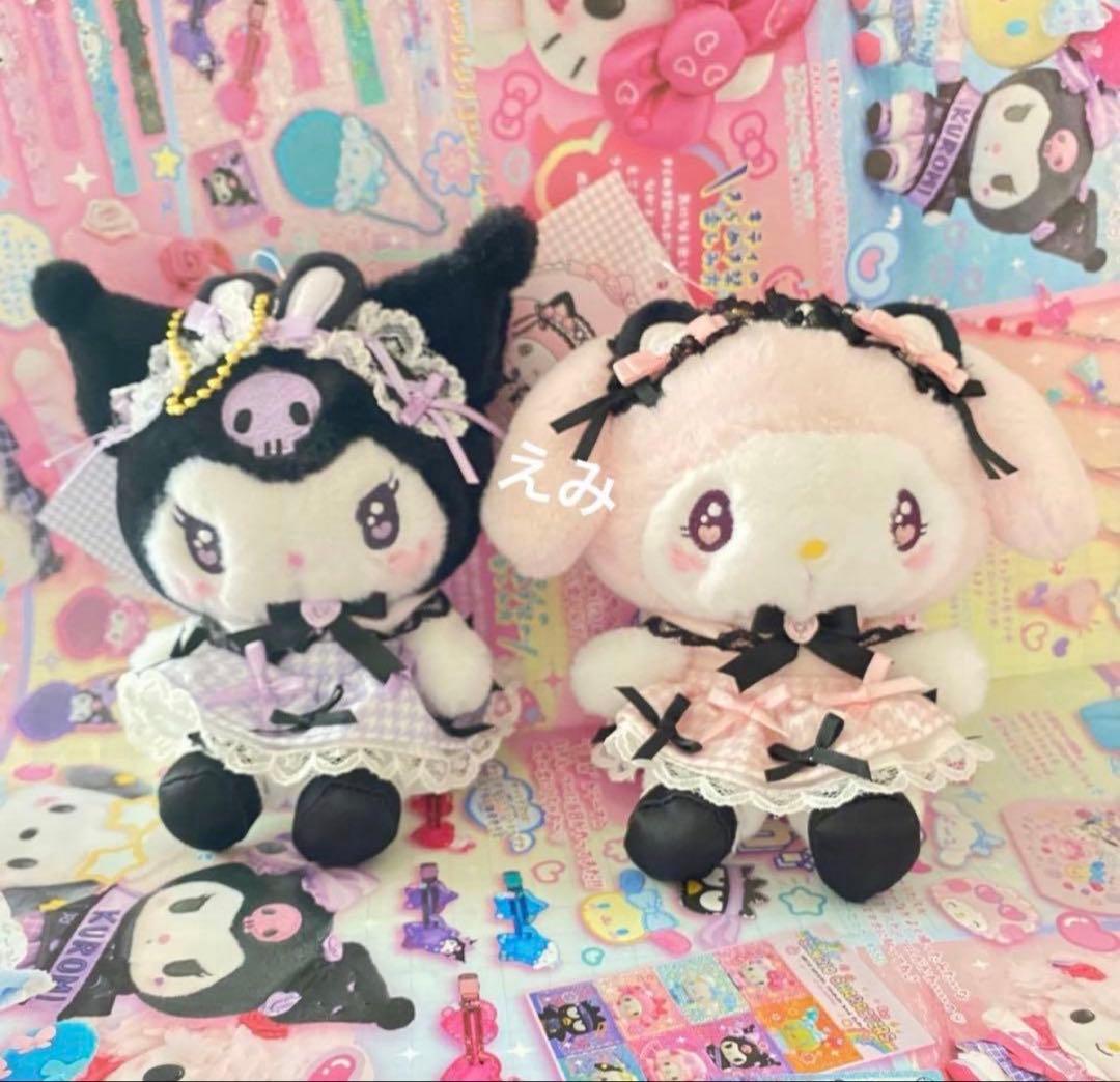 サンリオ　新品　マスコッマイメロ　クロミ　ユメリボンシリーズ　未使用　タグ付き