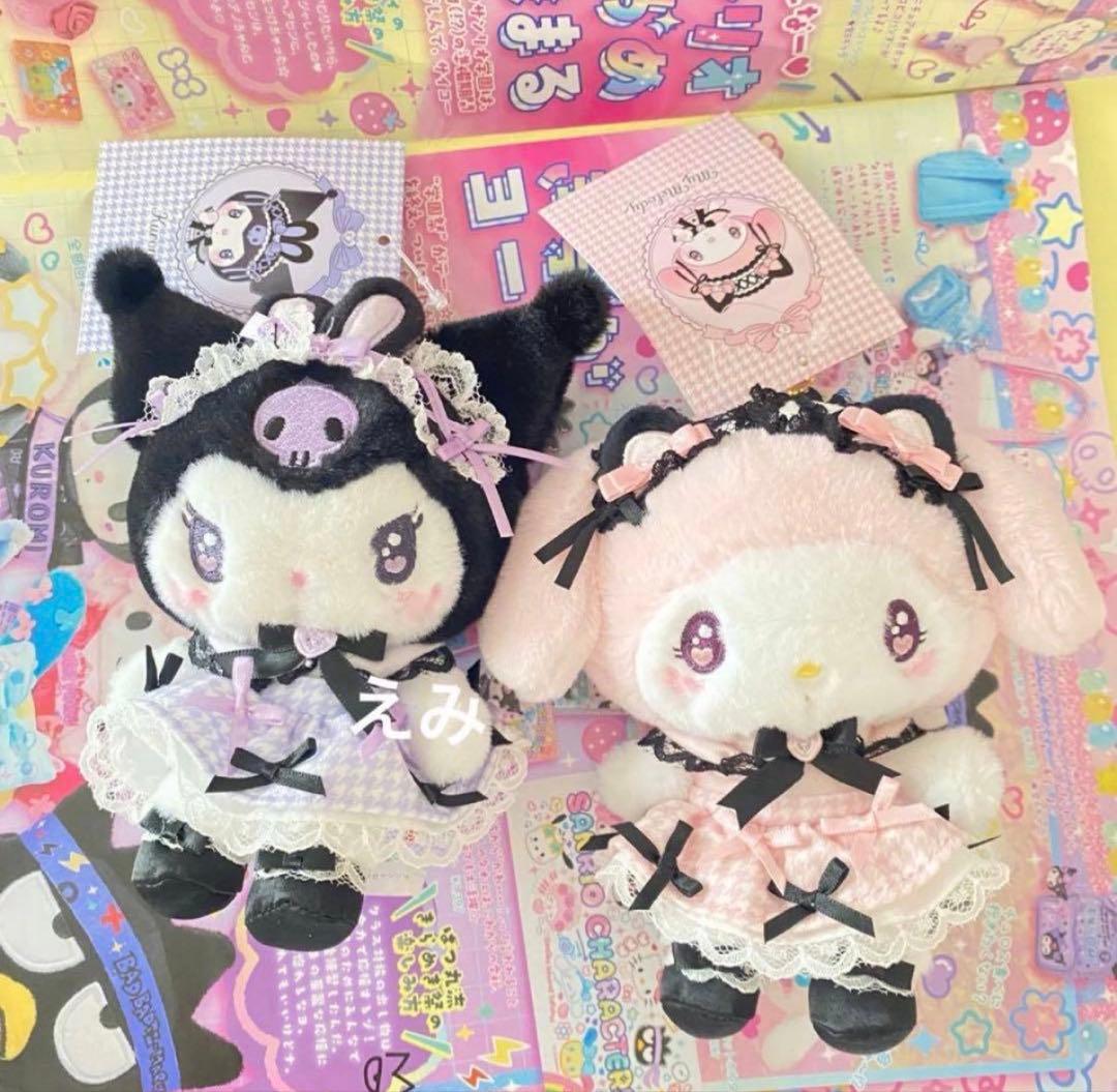 サンリオ　新品　マスコッマイメロ　クロミ　ユメリボンシリーズ　未使用　タグ付き