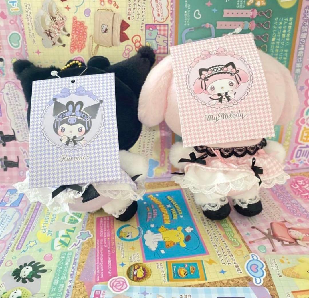 サンリオ　新品　マスコッマイメロ　クロミ　ユメリボンシリーズ　未使用　タグ付き