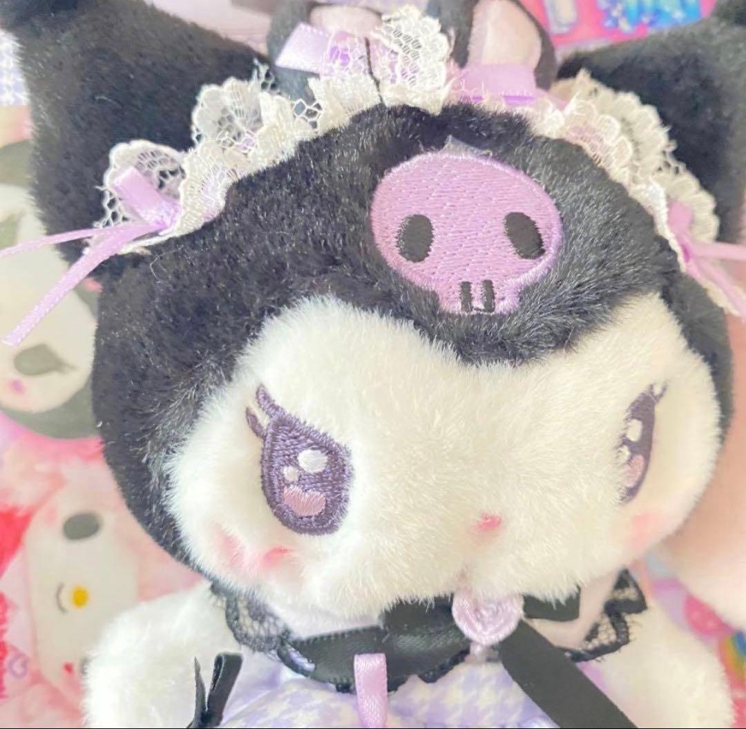 サンリオ　新品　マスコッマイメロ　クロミ　ユメリボンシリーズ　未使用　タグ付き