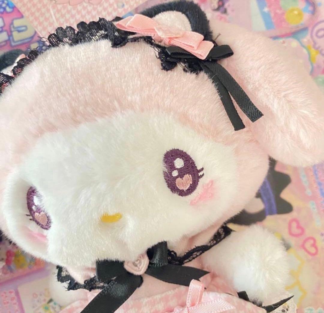 サンリオ　新品　マスコッマイメロ　クロミ　ユメリボンシリーズ　未使用　タグ付き