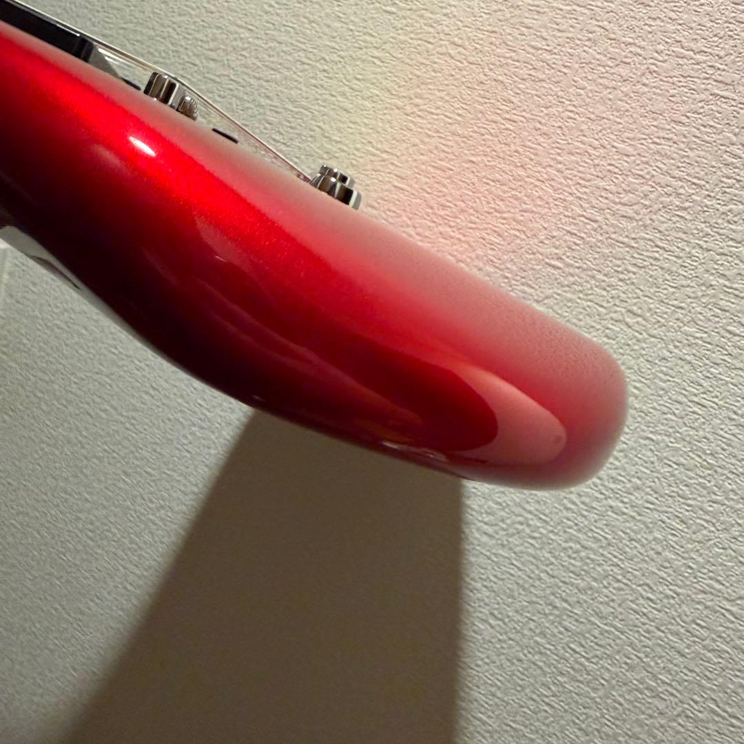 ギター fender Squier Deluxe Jazzmaster ST