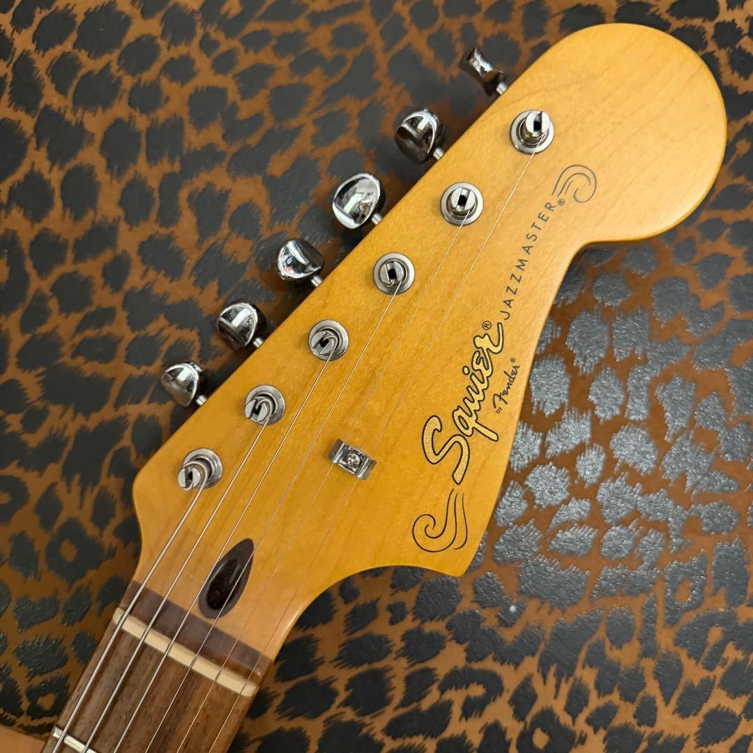 ギター fender Squier Deluxe Jazzmaster ST