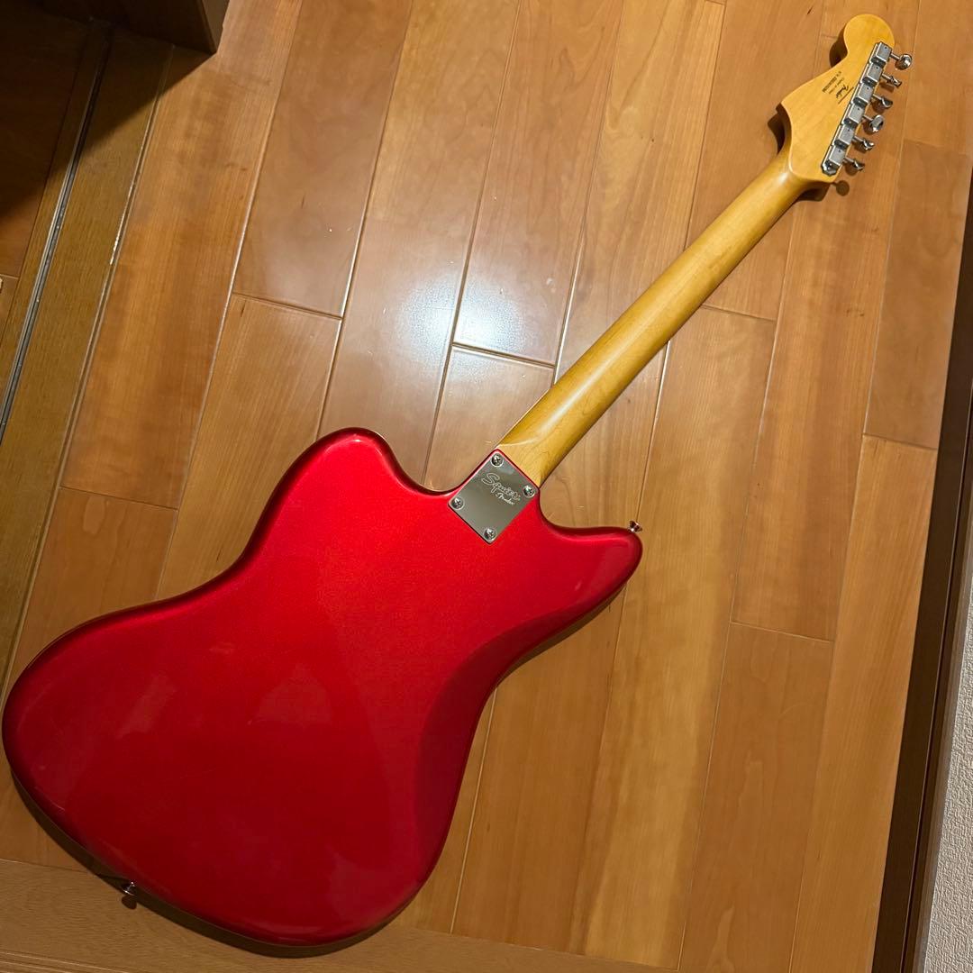 ギター fender Squier Deluxe Jazzmaster ST
