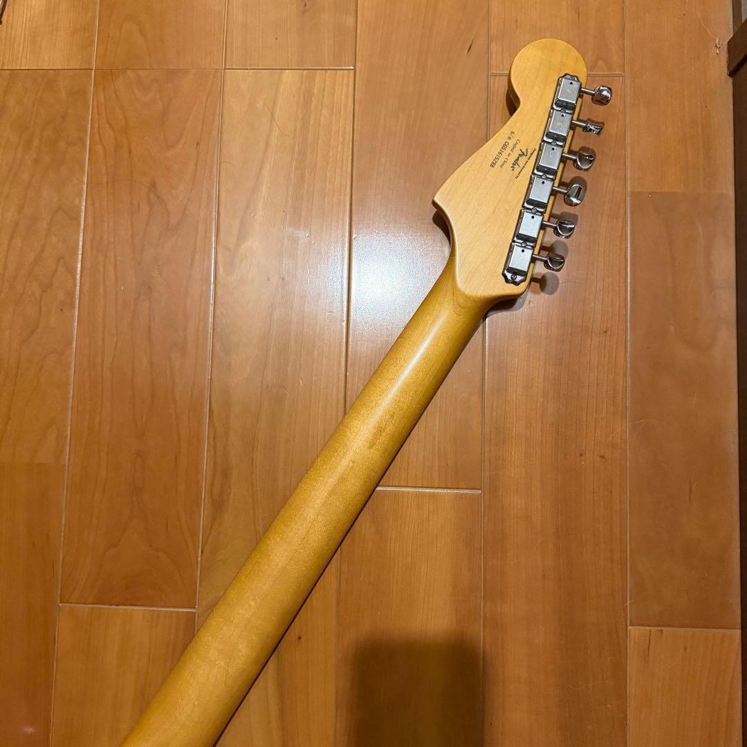 ギター fender Squier Deluxe Jazzmaster ST