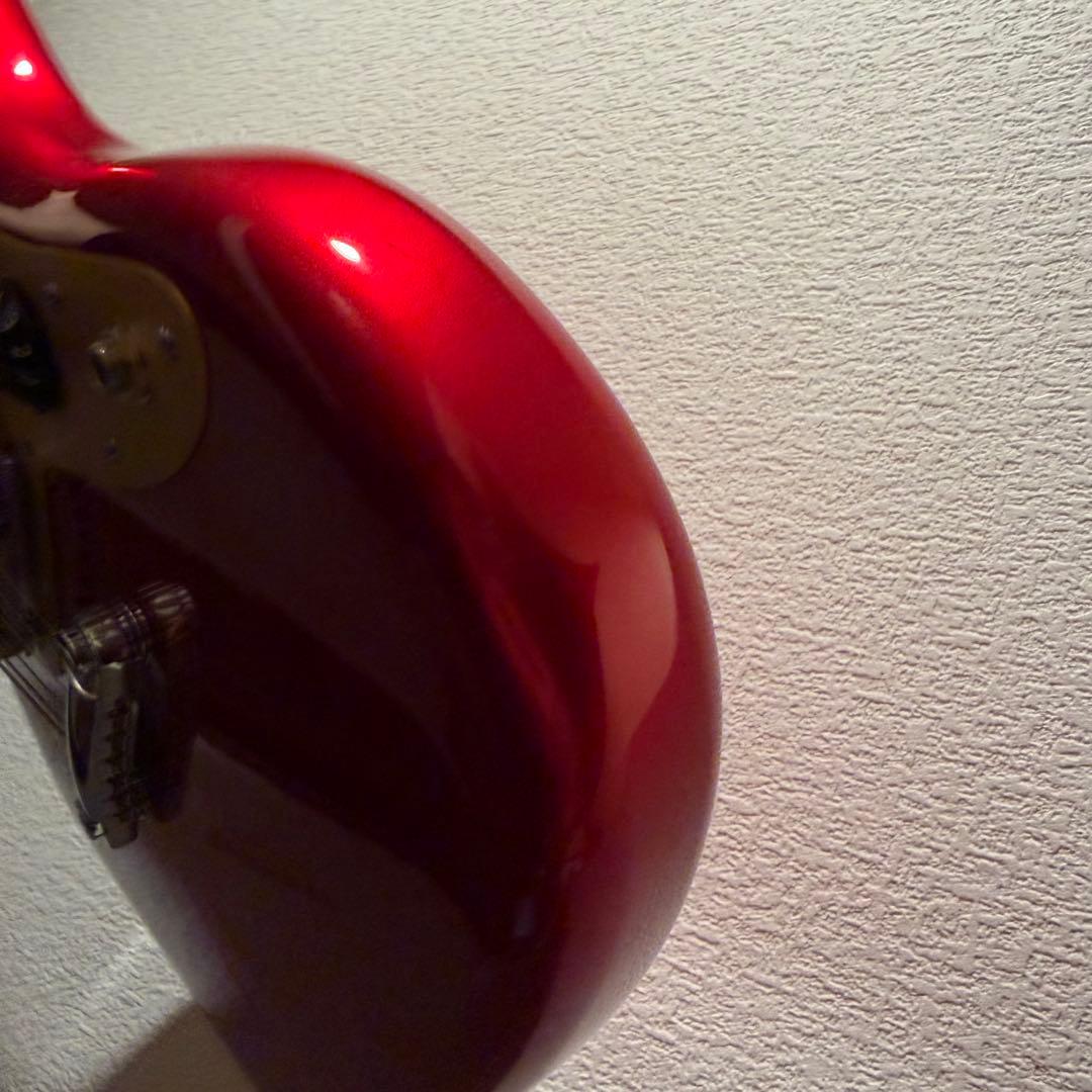 ギター fender Squier Deluxe Jazzmaster ST