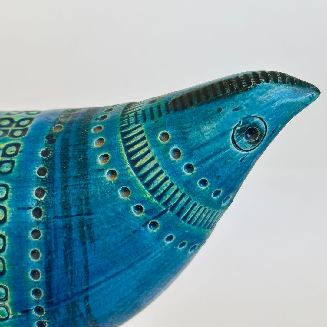 ビトッシ リミニブルー イタリア製 置物 鳥 オブジェ インテリア 陶器