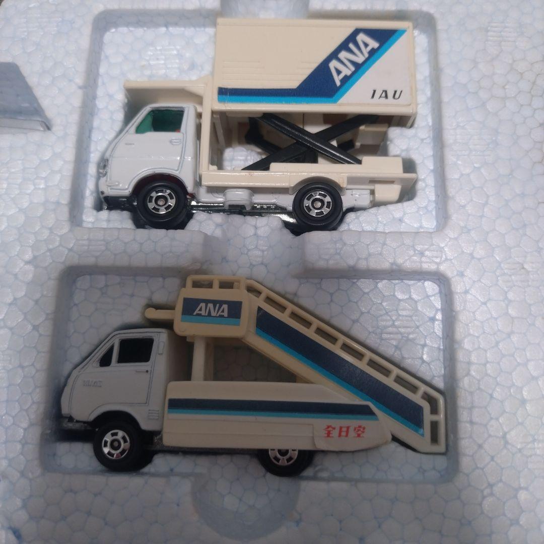 トミカ　新空港セット　スーパージャンボ