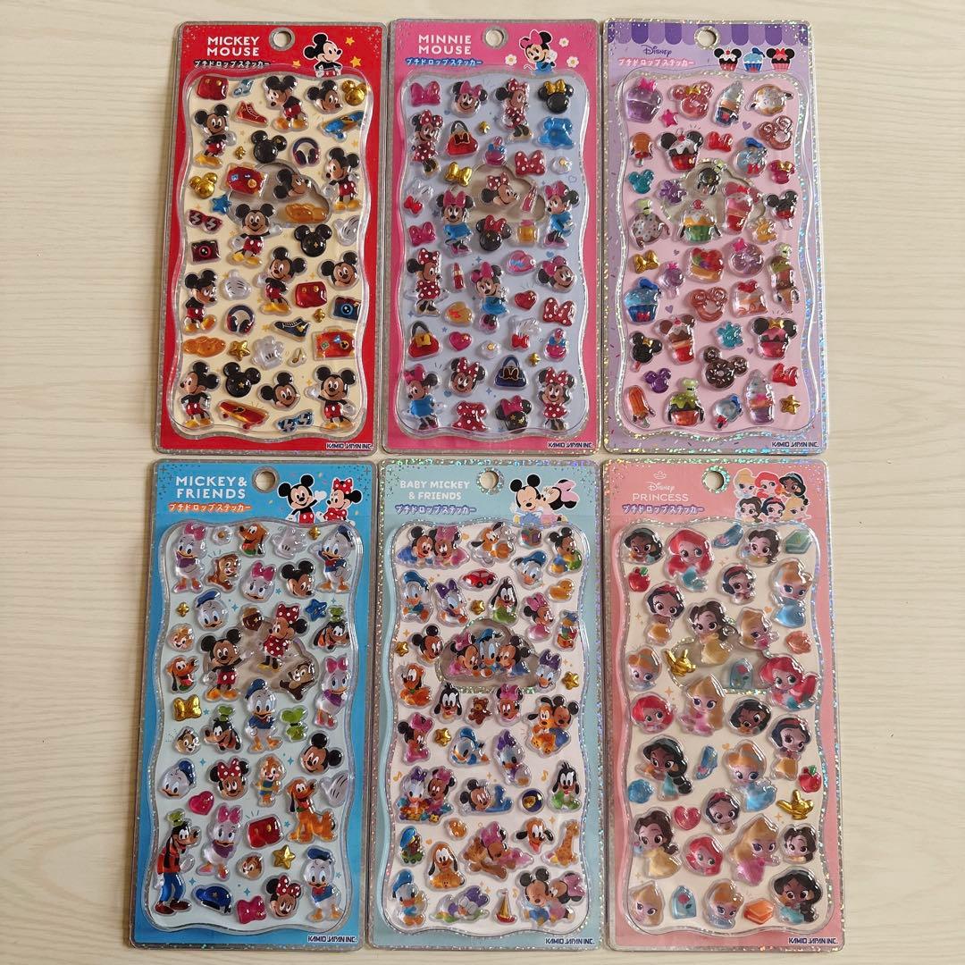 ♡ 激レア！ プチドロップ プチドロップステッカー ディズニー 34枚