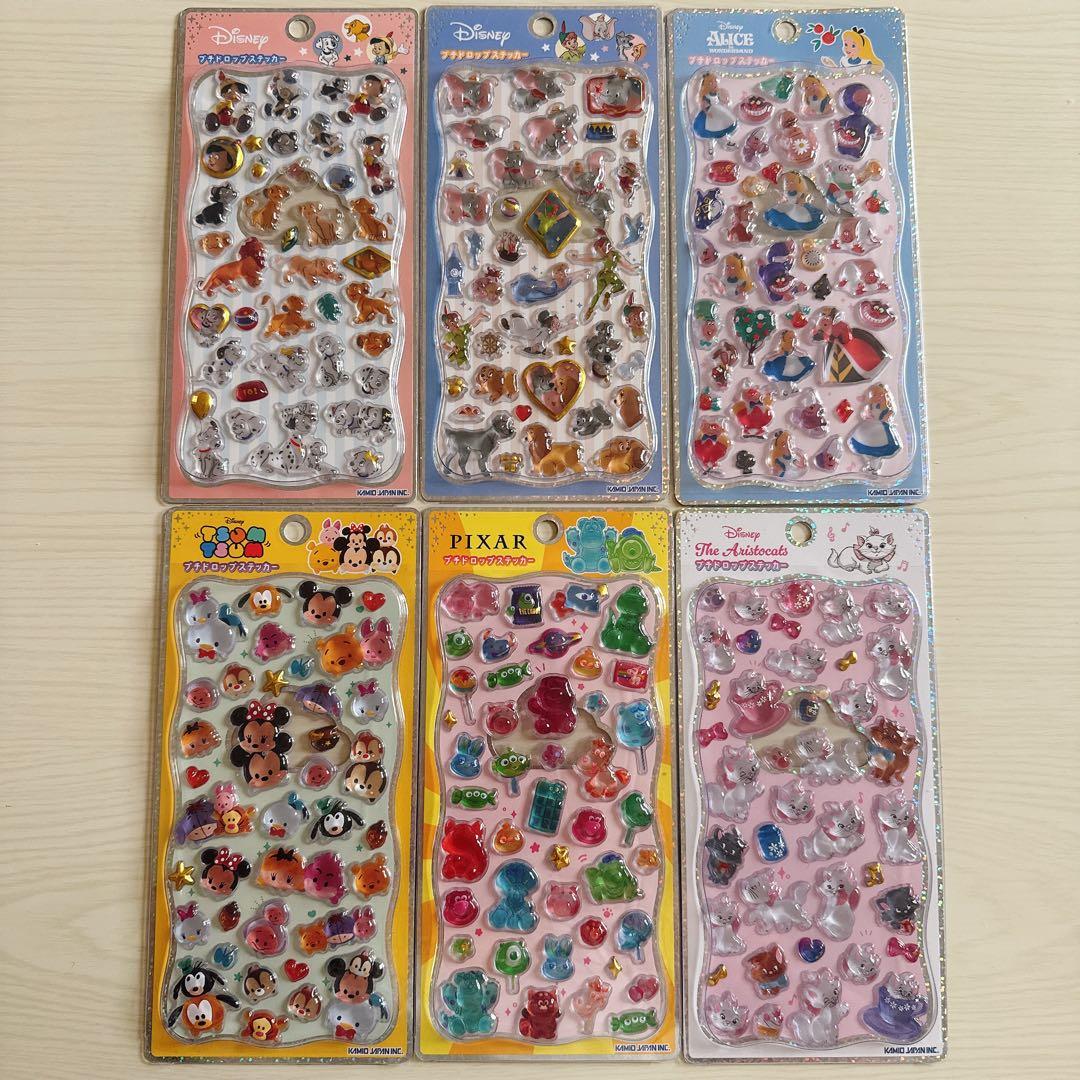 ♡ 激レア！ プチドロップ プチドロップステッカー ディズニー 34枚