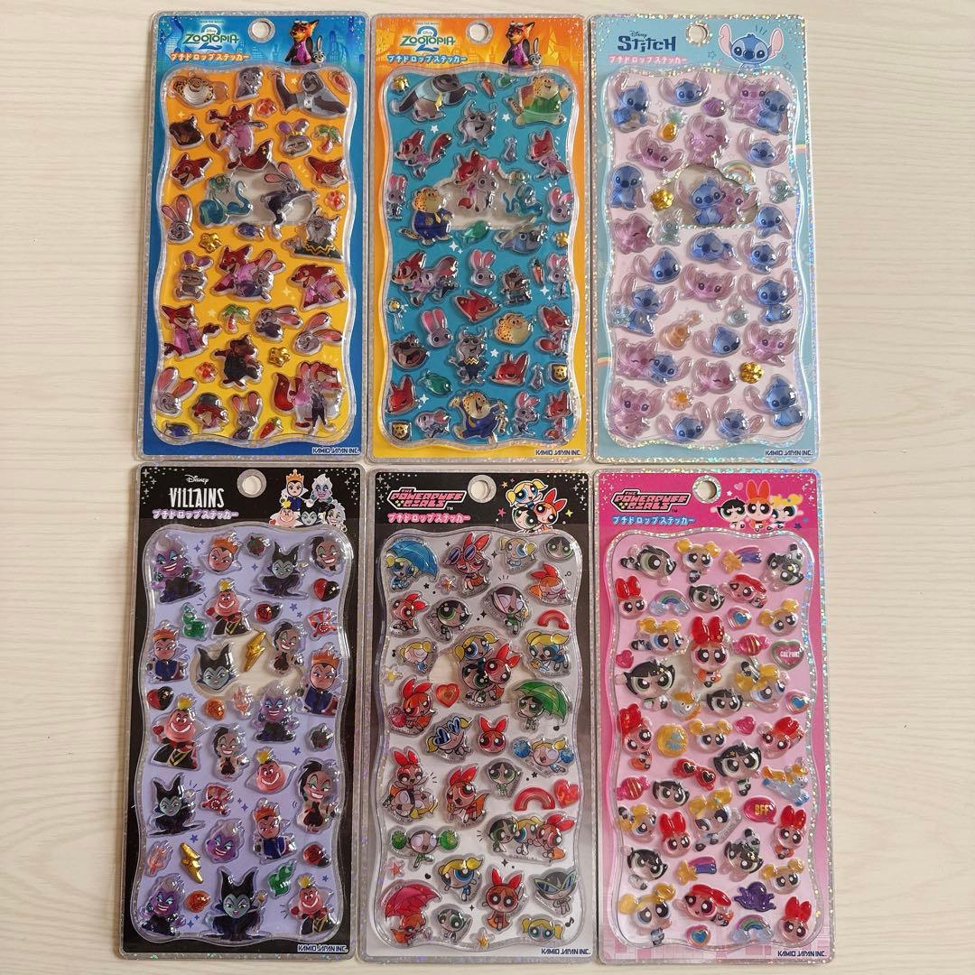 ♡ 激レア！ プチドロップ プチドロップステッカー ディズニー 34枚