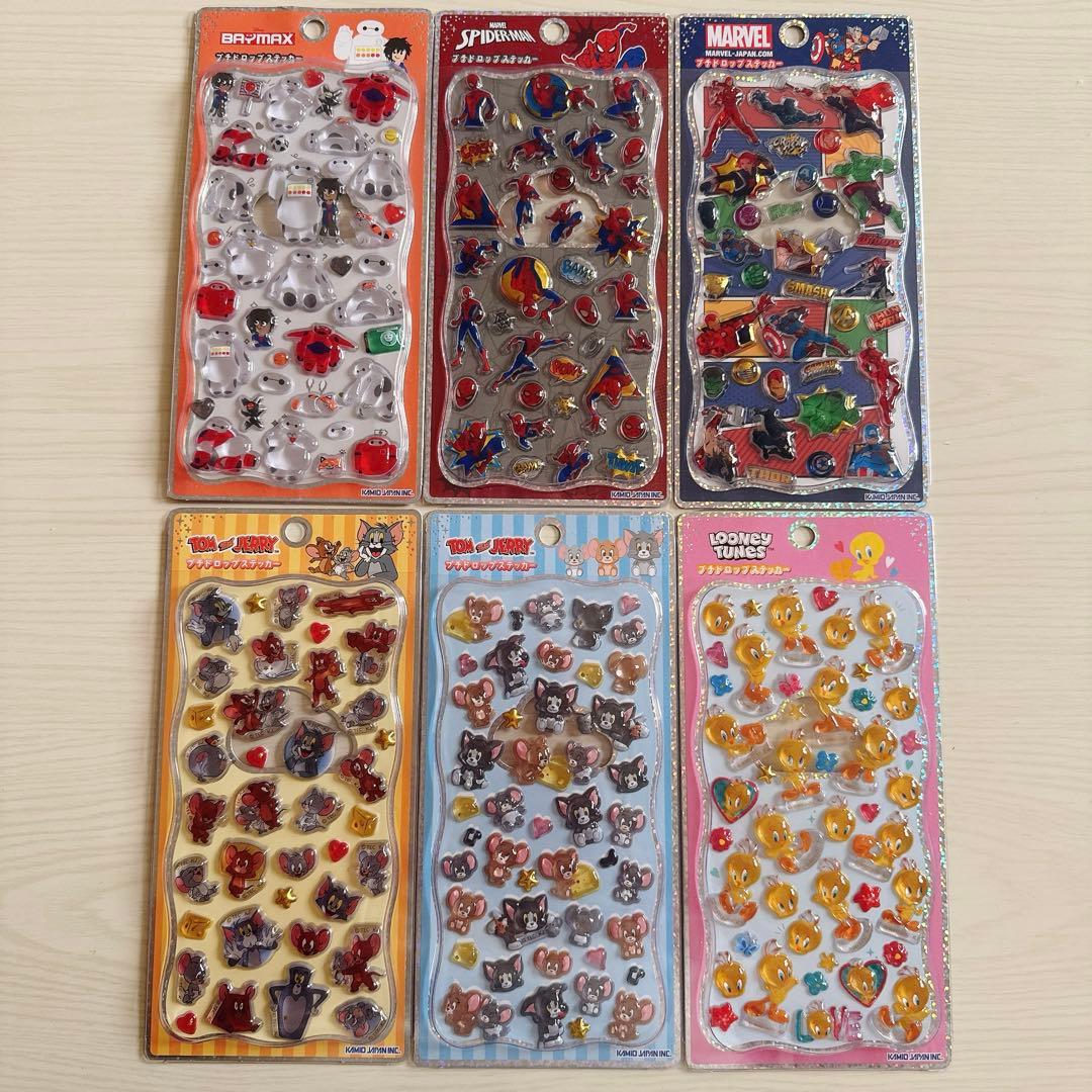 ♡ 激レア！ プチドロップ プチドロップステッカー ディズニー 34枚