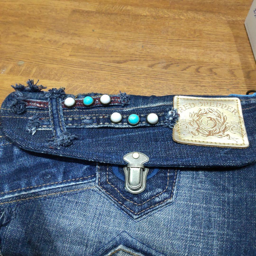 デニムリメイク▪長財布▪通帳▪お薬手帳▪スマホショルダーバッグ▪ハンドメイド