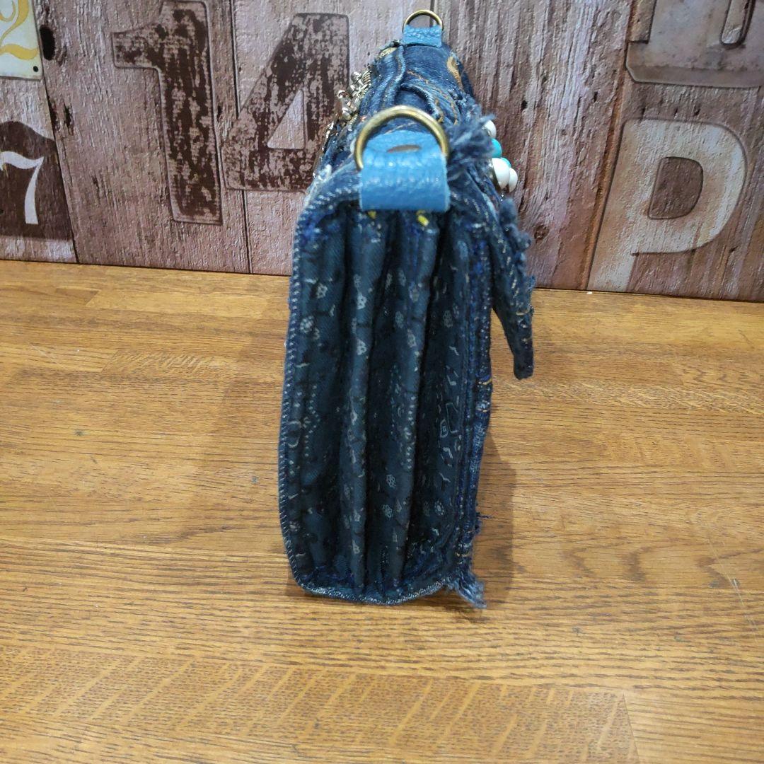 デニムリメイク▪長財布▪通帳▪お薬手帳▪スマホショルダーバッグ▪ハンドメイド