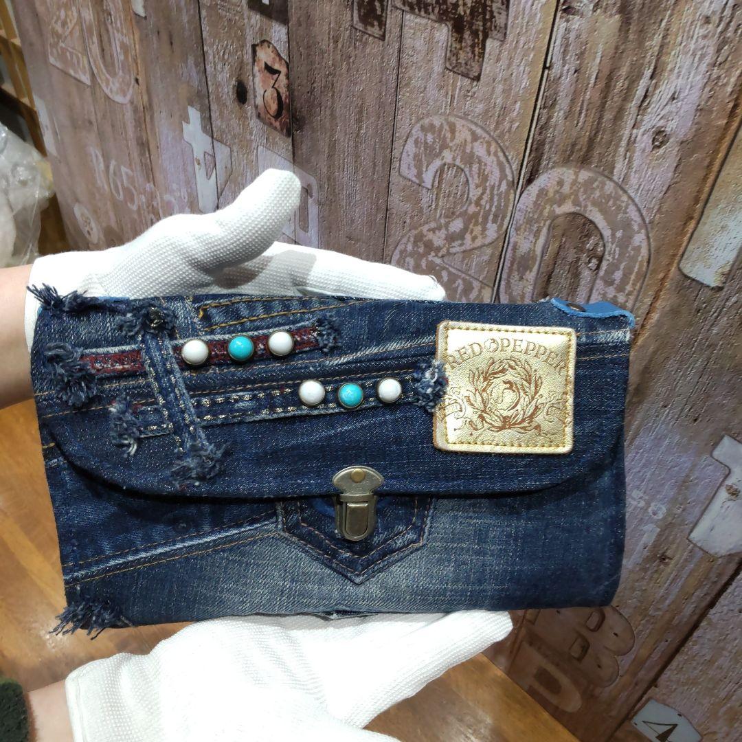 デニムリメイク▪長財布▪通帳▪お薬手帳▪スマホショルダーバッグ▪ハンドメイド