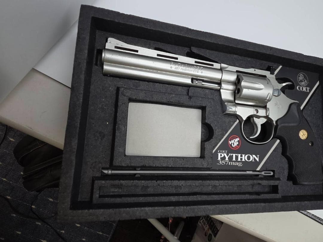 東京マルイ コルトパイソン357 ガスガン