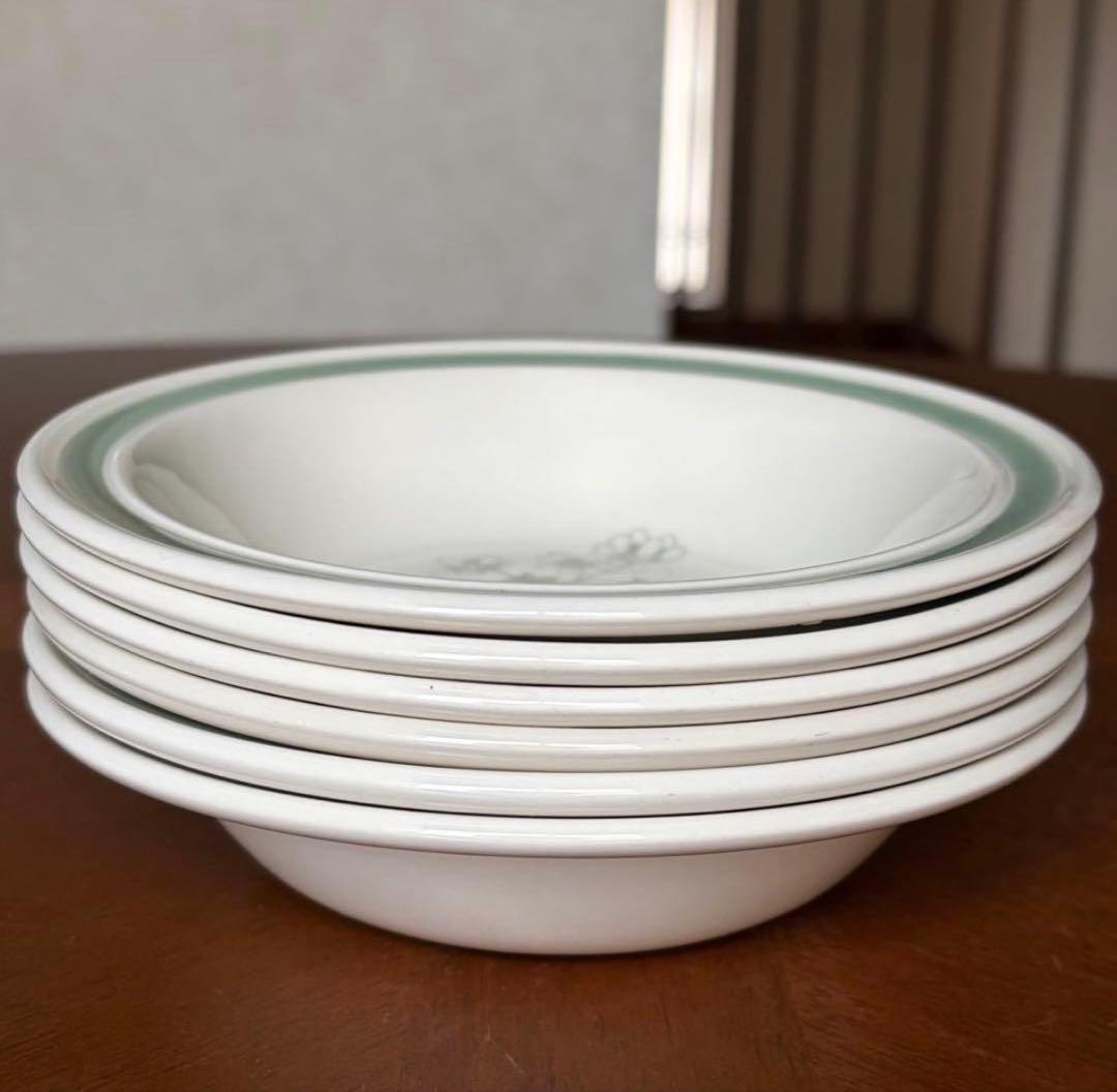 【英国ビンテージ】ウェッジウッド★ラズベリー　ケイン★フルーツソーサー　4枚