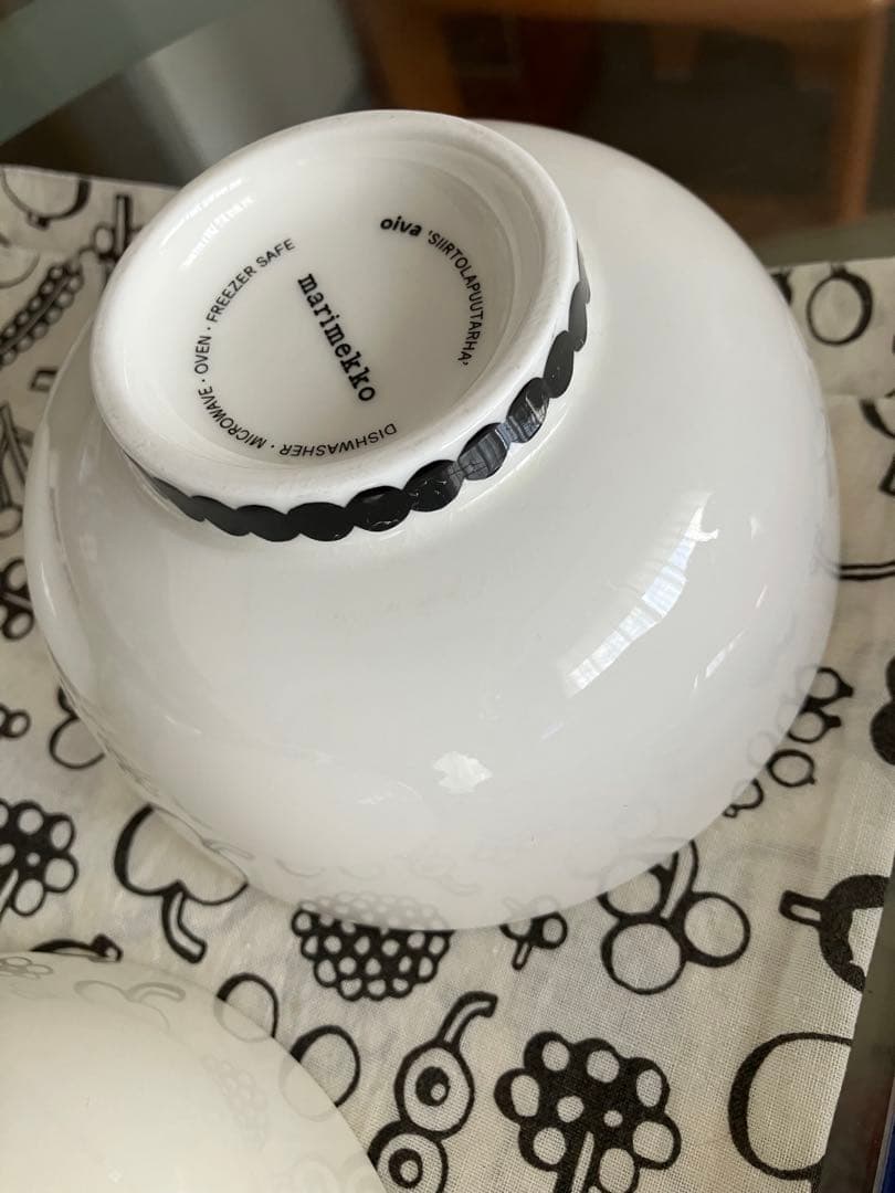 お値下げ　マリメッコ　ボウル3点