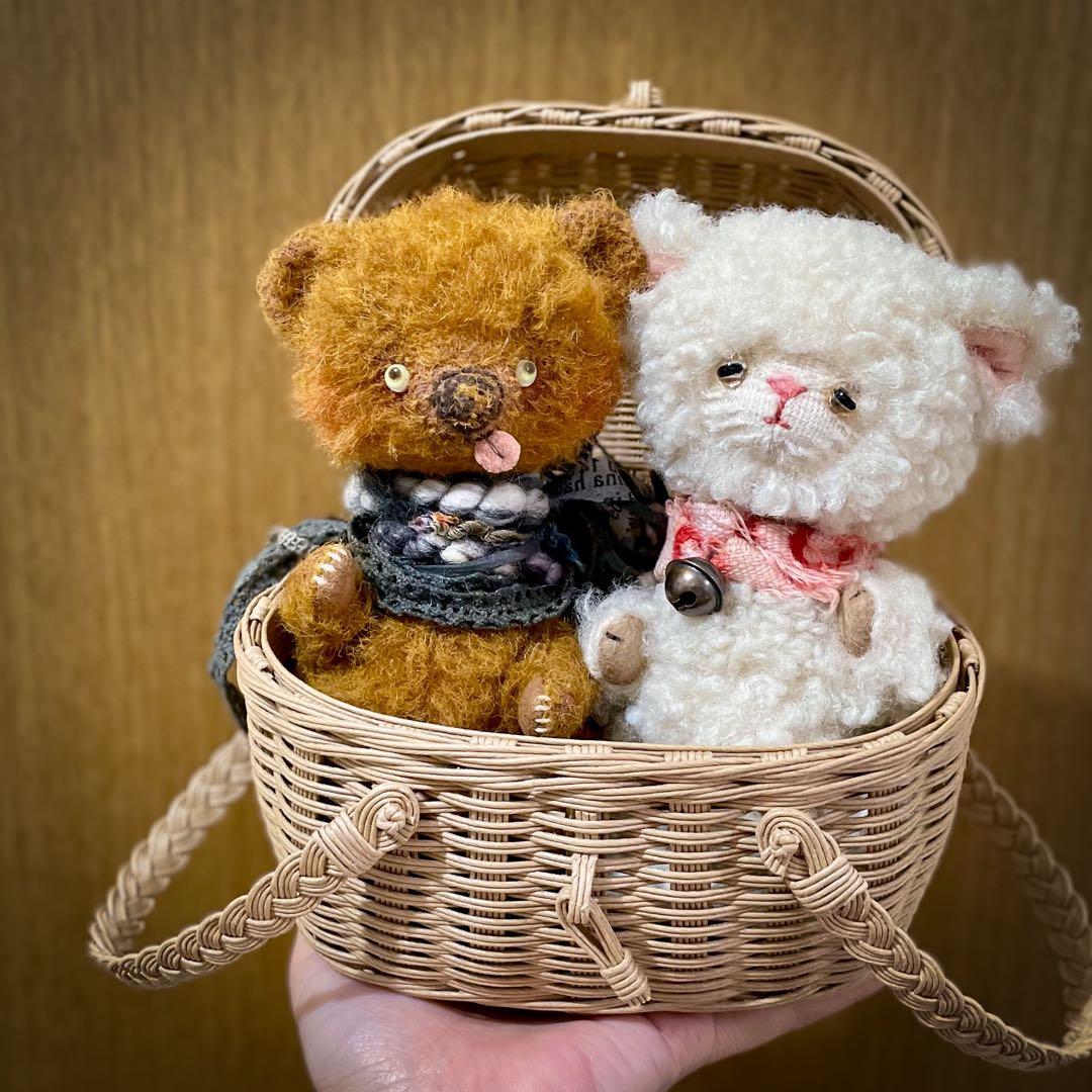 fluffyteddy＊もこもこヒツジさん【No.35】