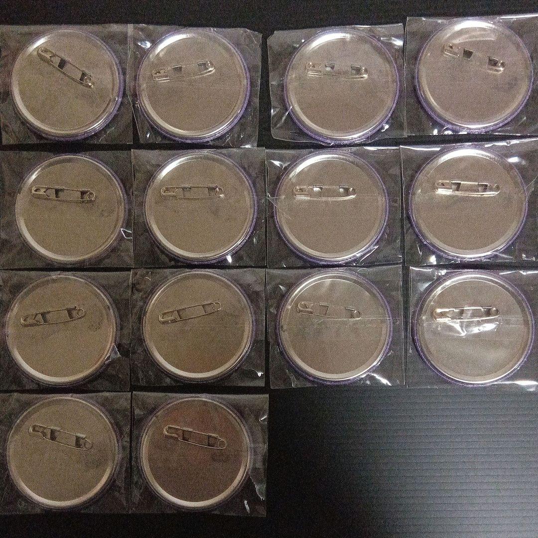 アイカツ　Stage　缶バッジ　紫吹蘭　14個　スターサンセット