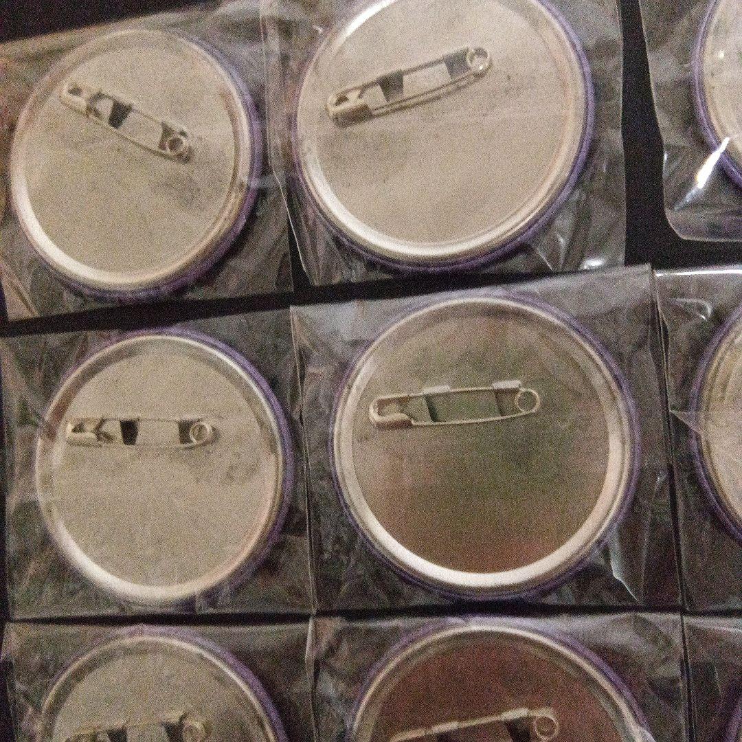 アイカツ　Stage　缶バッジ　紫吹蘭　14個　スターサンセット