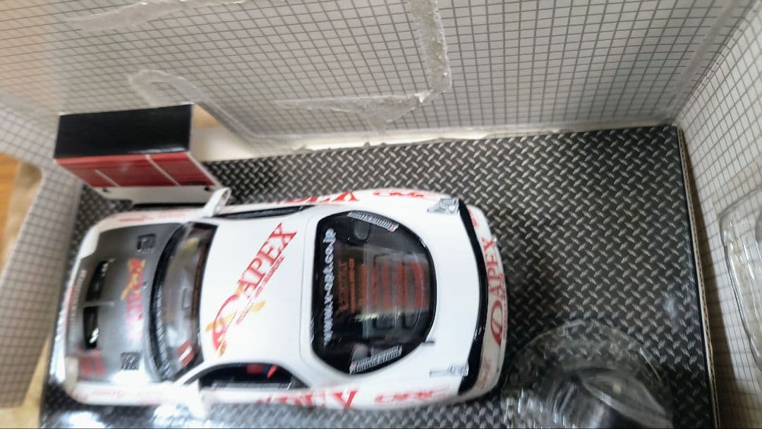 ホットワークス製1/24スケール マツダ RX-7 FD3S A'PEX D1